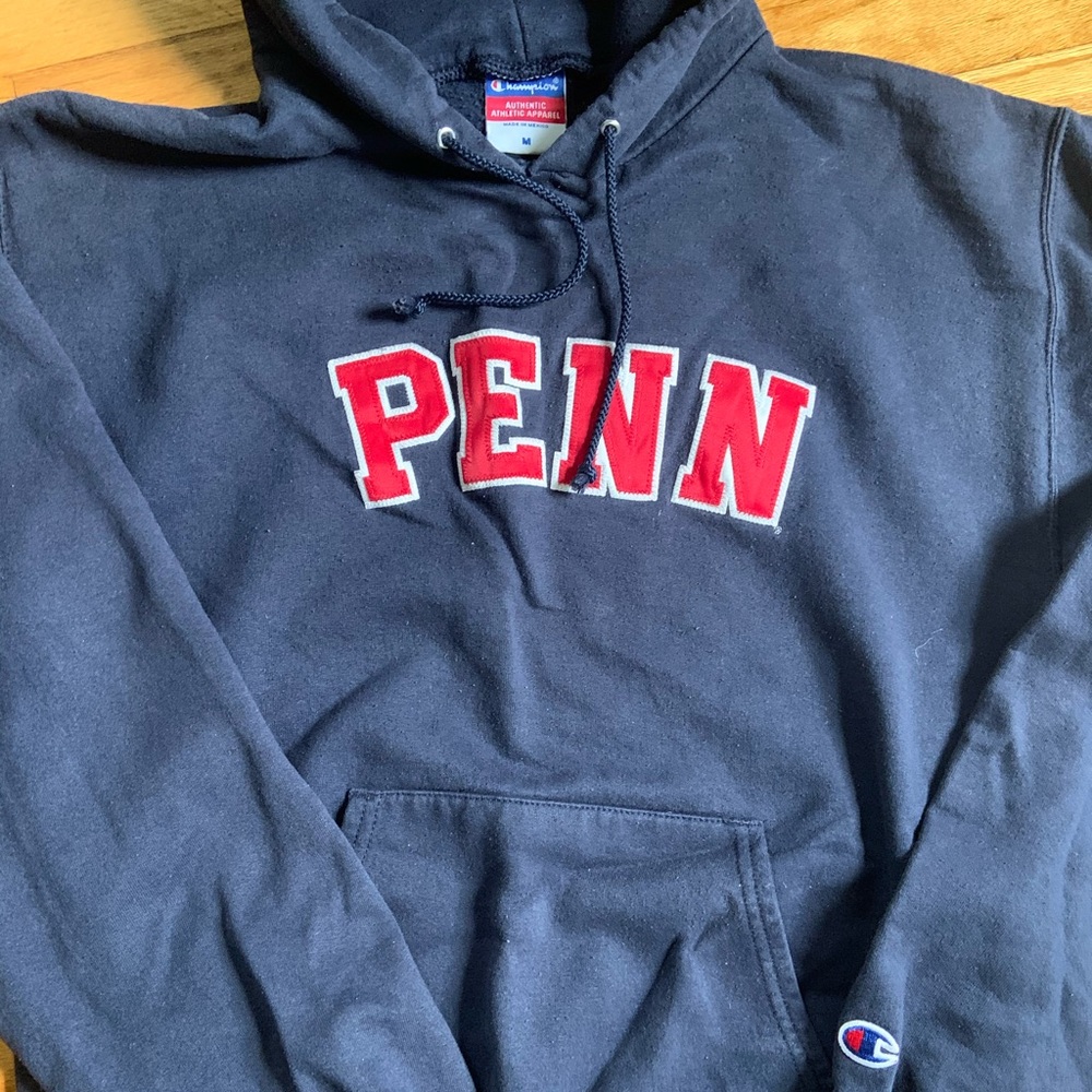 Penn Champion adult M hoodie.